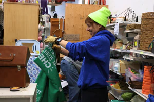 Sustainable Living, One Find Away